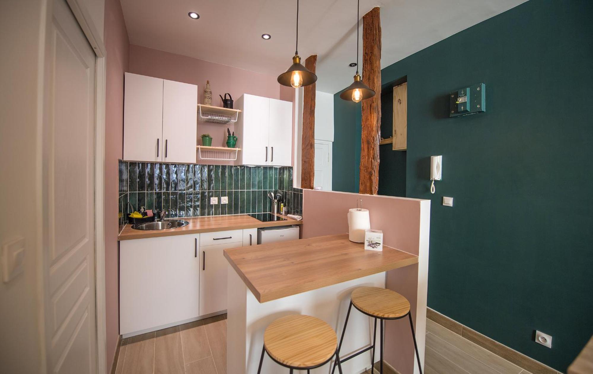 Appartement Magnifique 2 Pieces Lumineux Vieux Nice