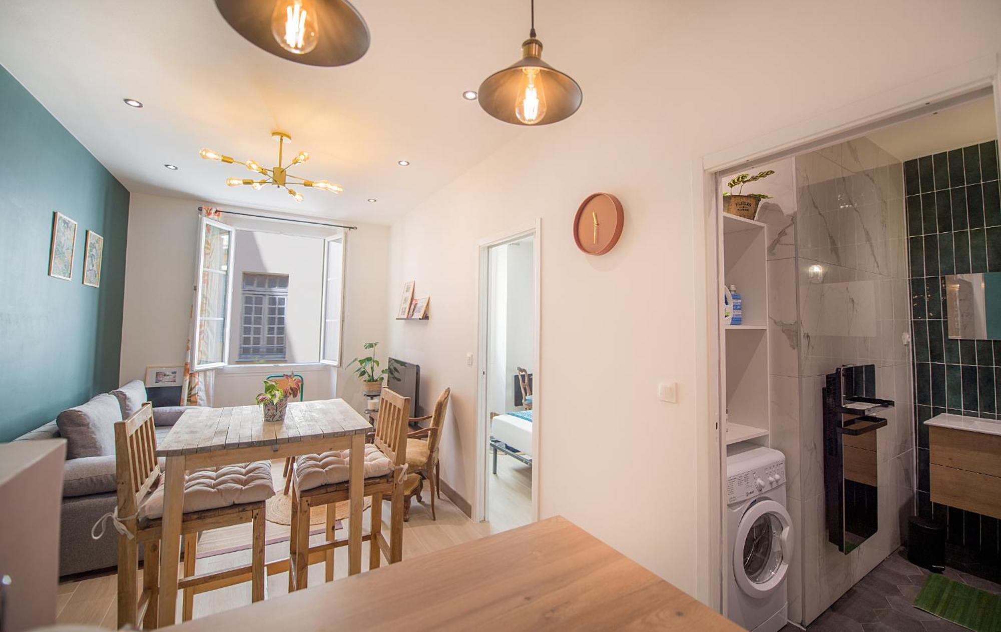 Magnifique 2 Pieces Lumineux Vieux Appartement *