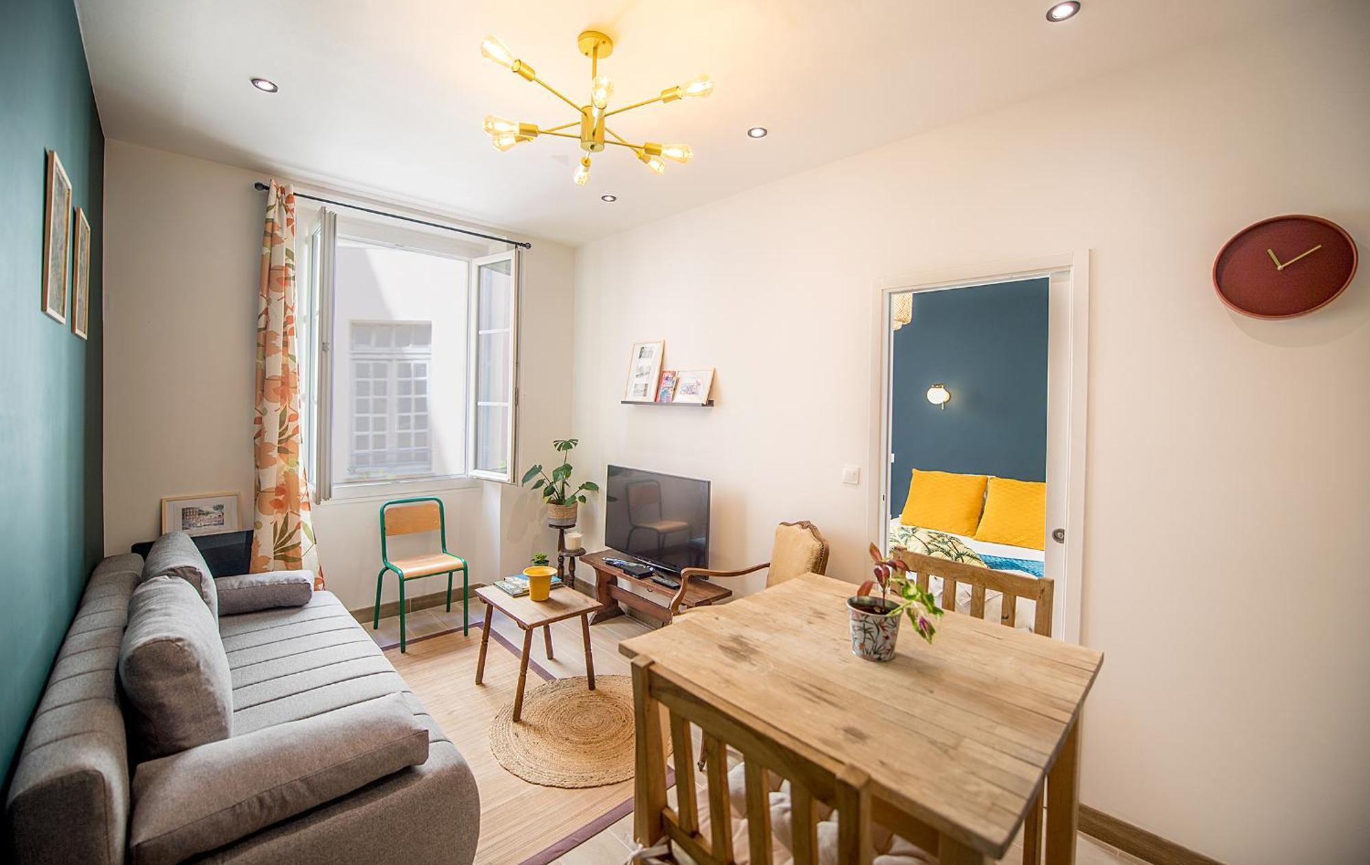 Magnifique 2 Pieces Lumineux Vieux Appartement